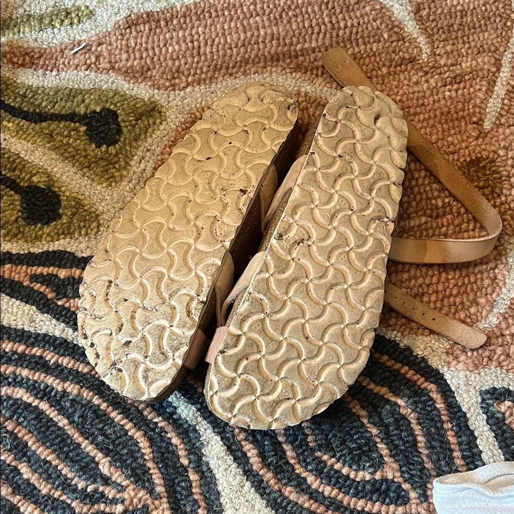 Birkenstock Women's Sandals - Tan and Brown - Picture 6 of 6